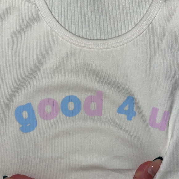 Olivia Rodrigo Merch - good 4 u Tank - Picture 2 of 4